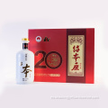 768ml 20 años Shaoxing Alcohol de arroz amarillo